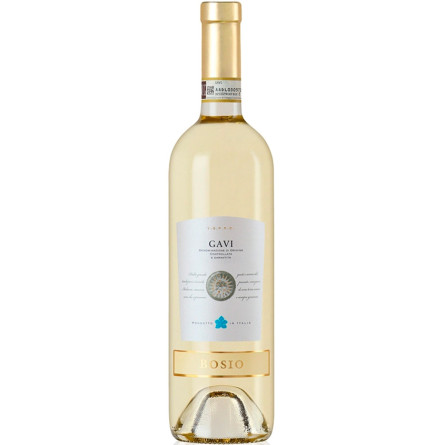 Вино Гаві, Бозіо / Gavi, Bosio, біле сухе 0.75л