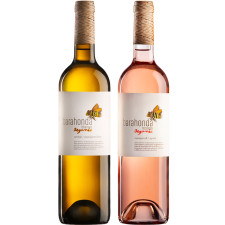 Набір вина Verdejo-Sauvignon Blanc, Barahonda Blanco Organic, біле сухе + Monastrell-Syrah, Barahonda Rosado Organic, рожеве сухе 2*0.75л mini slide 1