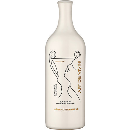 Вино Арт де Вивр, Блан / Art de Vivre, Blanc, Gerard Bertrand, белое сухое 0.75л