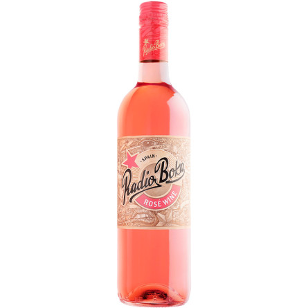 Вино Розе, Радио Бока / Rose, Radio Boka, Hammeken Cellars, розовое сухое 0.75л