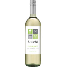 Вино Ловеллі Б'янко д'Італія / Lovelli Bianco d'Italia, Provinco Italia, біле сухе 0.75л mini slide 1