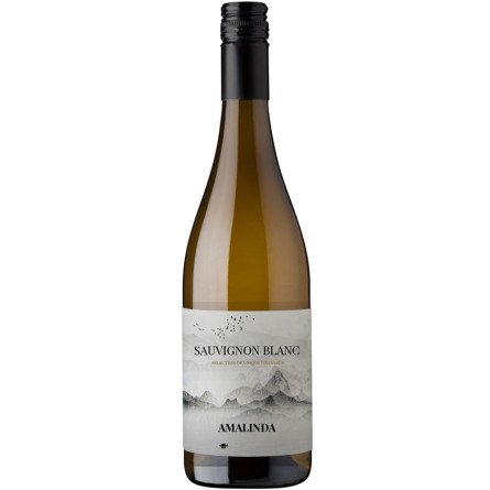 Вино Амалинда Совиньон Блан / Amalinda Sauvignon Blanc, Bodegas Alceno, белое сухое 0.75л