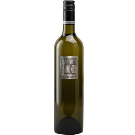 Вино Зе Уайт Віонье / The White Viognier, Metal Label, Berton Vineyards, біле сухе 0.75л