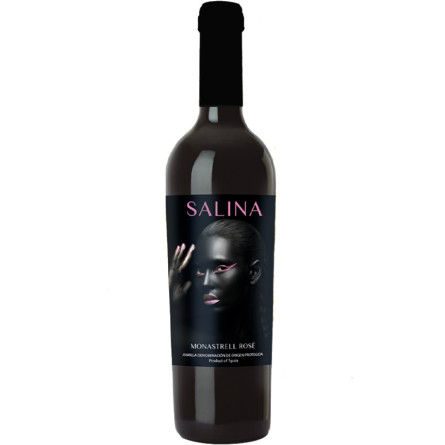 Вино Монастрель Розе, Саліна / Monastrell Rose, Salina, Bodegas Alceno, рожеве сухе 0.75л