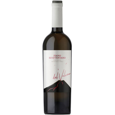 Вино Терре Дель Вулкано, Фьяно Беневентано / Terre dal Vulcano, Fiano Beneventano, белое сухое 0.75л