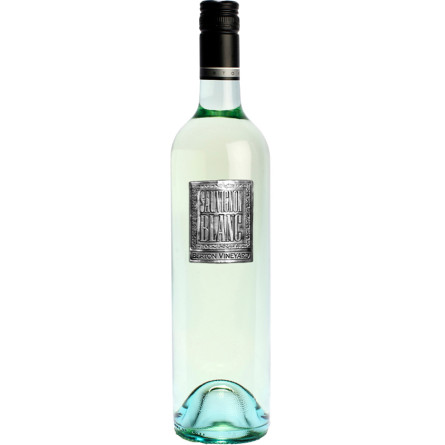 Вино Совіньйон Блан / Sauvignon Blanc, Metal Label, Berton Vineyard, біле сухе 0.75л slide 1