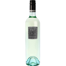 Вино Піно Гріджіо / Pinot Grigio, Metal Label, Berton Vineyard, біле сухе 0.75л mini slide 1