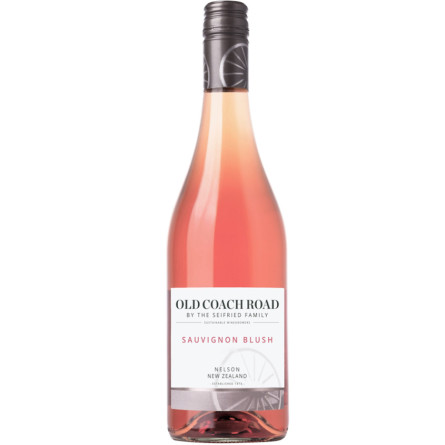 Вино Совиньон Блаш, Олд Коуч Роуд / Sauvignon Blush, Old Coach Road, розовое сухое 0.75л