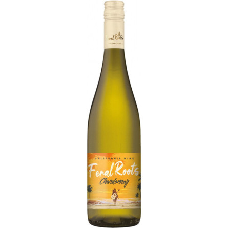 Вино Ферал Рутс Шардоне / Feral Roots Chardonnay, The Wine Group, біле сухе 0.75л
