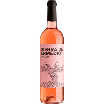 Вино Росадо, Сиерра де Енмедио / Rosado, Sierra de Enmedio, розовое сухое 0.75л slide 1