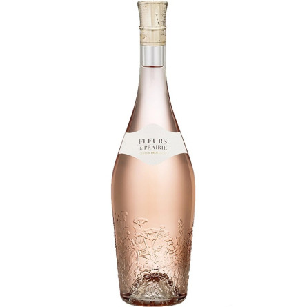 Вино Прованс / Provence, Fleurs de Prairie, рожеве сухе 0.75л