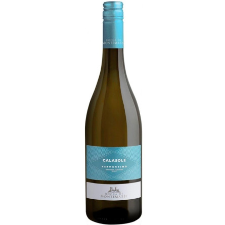 Вино Каласоле Верментіно / Calasole Vermentino, Rocca di Montemassi, біле сухе 12.5% ​​0.75л