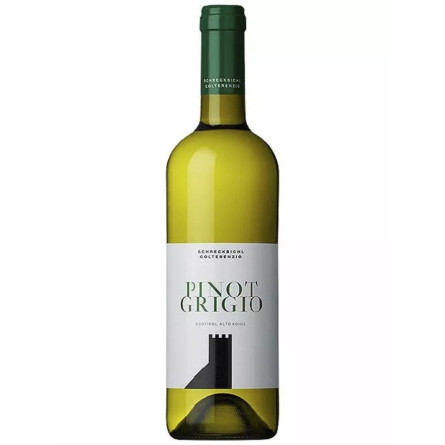 Вино Піно Гріджио / Pinot Grigio, Colterenzio, біле сухе 13.5% 0.75л