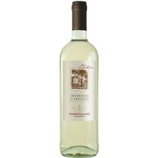 Вино Треббиано Д'абруццо Элитайо / Trebbiano D'abruzzo Elitaio, Castellani, белое сухое 12% 0.75л mini slide 1
