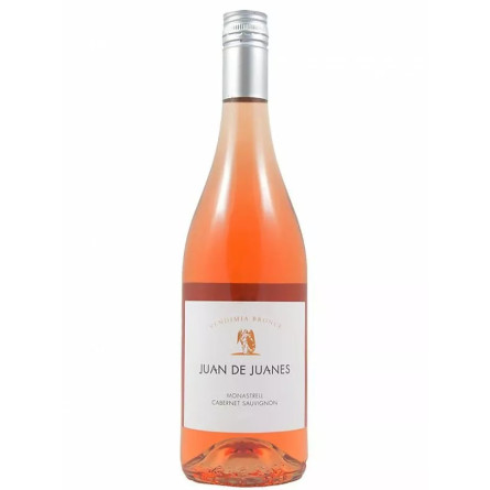 Вино Монастрель - Каберне Совіньйон / Monastrell - Cabernet Sauvignon, Juan de Juanes, рожеве сухе 12% 0.75л