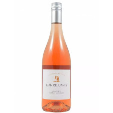 Вино Монастрель - Каберне Совіньйон / Monastrell - Cabernet Sauvignon, Juan de Juanes, рожеве сухе 12% 0.75л mini slide 1