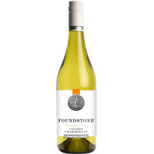 Вино Аноукд Шардоне, Фаундстоун / Unoaked Chardonnay, Foundstone, біле сухе 0.75л mini slide 1