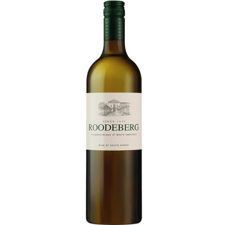 Вино Рудеберг / Roodeberg, KWV, біле сухе 0.75л