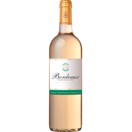 Вино Бордо Блан / Bordeaux Blanc, Baron Philippe de Rothschild, белое сухое 0.75л