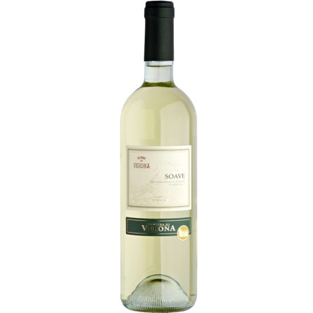 Вино Соаве / Soave, Cantina di Verona, біле сухе 0.75л slide 1