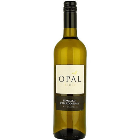 Вино Семильон - Шардоне / Semillion - Chardonnay, Opal Ridge, белое сухое 12.5% 0.75л