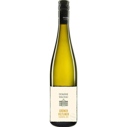 Вино Грюнер Вельтлінер, Тераси / Gruner Veltliner, Terrassen, Domane Wachau, біле сухе 12.5% ​​0.75л