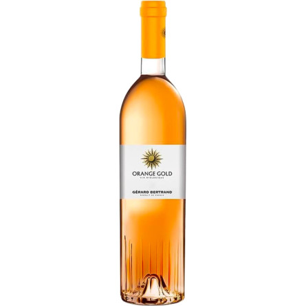 Вино Оранж Голд / Orange Gold, Gerard Bertrand, бурштинове сухе 0.75л