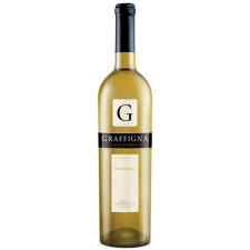 Вино Шардоне / Chardonnay, Graffigna, сухе біле 13% 0.75л mini slide 1