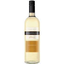 Вино Шардоне Класико / Chardonnay Clasico, Graffigna біле сухе 13% 0.75л mini slide 1