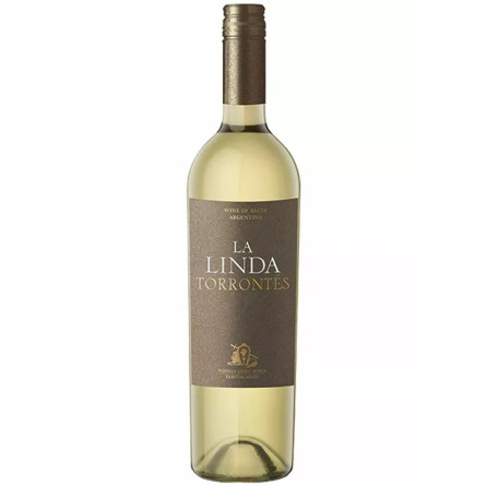 Вино Торронтес / Torrontes, Finca La Linda, белое сухое 14% 0.75л