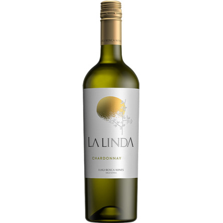 Вино Ла Лінда Шардоне / La Linda Chardonnay, Luigi Bosca, біле сухе 0.75л