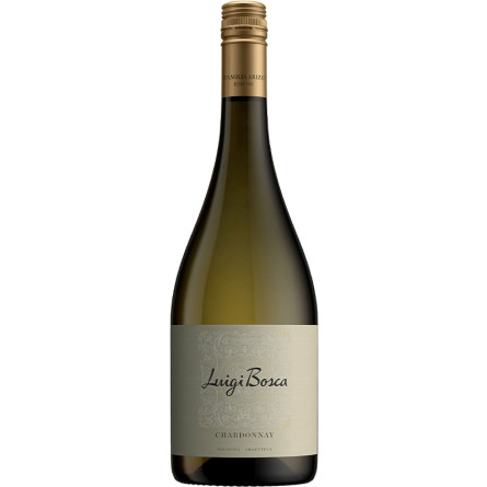 Вино Шардоне / Chardonnay, Luigi Bosca, біле сухе 0.75л