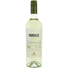 Вино Совіньйон Блан / Sauvignon Blanc, Portillo, біле сухе 13% 0.75л mini slide 1
