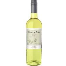 Вино Торронтес Еко / Torrontes Eco, Santa Ana, біле сухе 0.75л mini slide 1