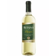 Вино Ретcіна / Retsina, Mediterra Winery, біле сухе 0.75л mini slide 1