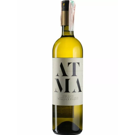 Вино Атма / Atma, Thymiopoulos, белое сухое 0.75л