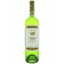 Вино Цинандалі, Серце Кахетії, біле сухе 12% 0.75л mini slide 1