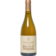 Вино Шардоне / Chardonnay, Clos de Gat, біле сухе 14.3% 0.75л mini slide 1