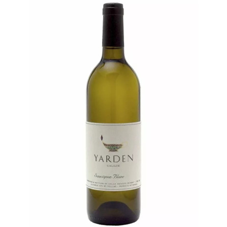 Вино Совиньон Блан Ярден / Sauvignon Blanc Yarden, Golan Heights, белое сухое 13.5% 0.75л