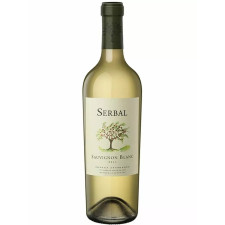 Вино Совіньйон Блан / Sauvignon Blanc, Serbal, Atamisque, біле сухе 0.75л mini slide 1