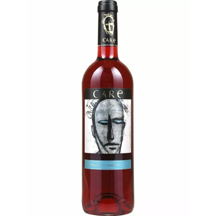 Вино Росадо, Темпранільо-Каберне Совіньйон / Rosado, Tempranillo-Cabernet Sauvignon, Bodegas Care, рожеве сухе 0.75л