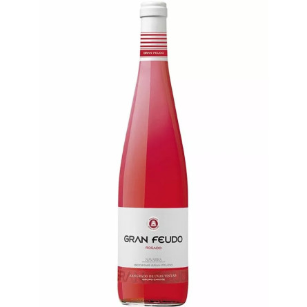 Вино Росадо, Гран Фуедо / Rosado, Gran Feudo, розовое сухое 13.5% 0.75л