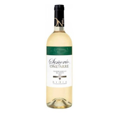 Вино Ондарре / Ondarre, Bodegas Olarra, біле сухе 12.5% ​​0.75л mini slide 1