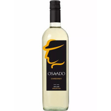 Вино Шардоне / Chardonnay, Osaado, біле сухе 13.5% 0.75л mini slide 1