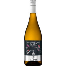 Вино Совіньйон Блан Руеда / Sauvignon Blanc Rueda, Albali, біле сухе 0.75л mini slide 1