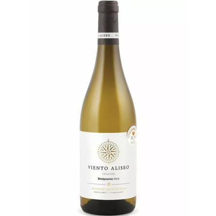 Вино Віенто Алісео Віонье / Viento Aliseo Viognier, Dominio de Punctum, біле сухе 0.75л