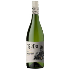 Вино Вайт Мальбек / White Malbec, Osado, біле сухе 0.75л mini slide 1