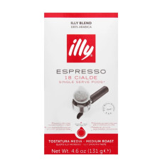 Кава мелена в монодозах ILLY Normal, 131г mini slide 1