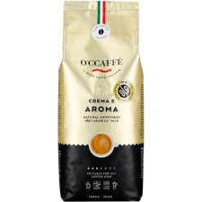 Кава в зернах O'CCaffe, Crema e Aroma 100% Arabica, 1кг mini slide 1