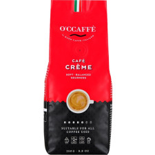 Кава в зернах O'CCaffe, Cafe Creme, 250г mini slide 1
